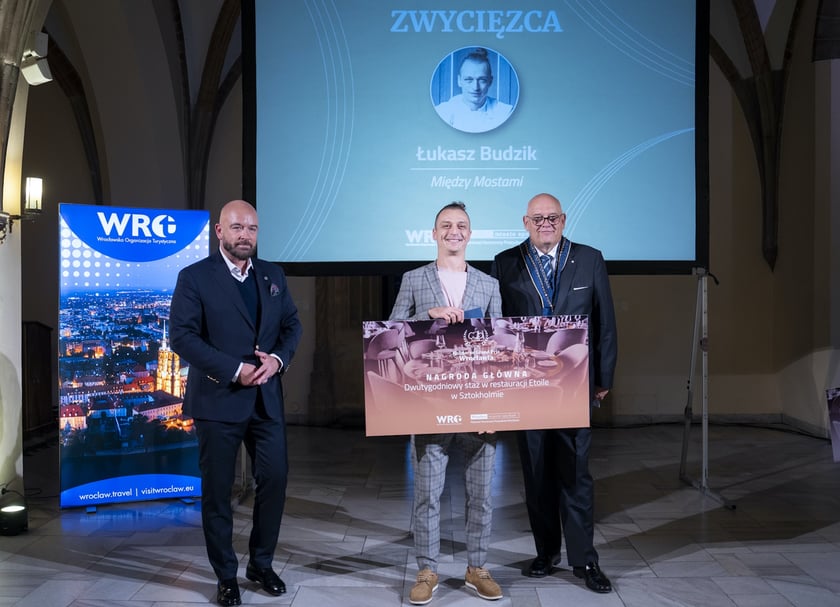 Uroczystość wręczenia nagród - Kulinarne Grand Prix Wrocławia